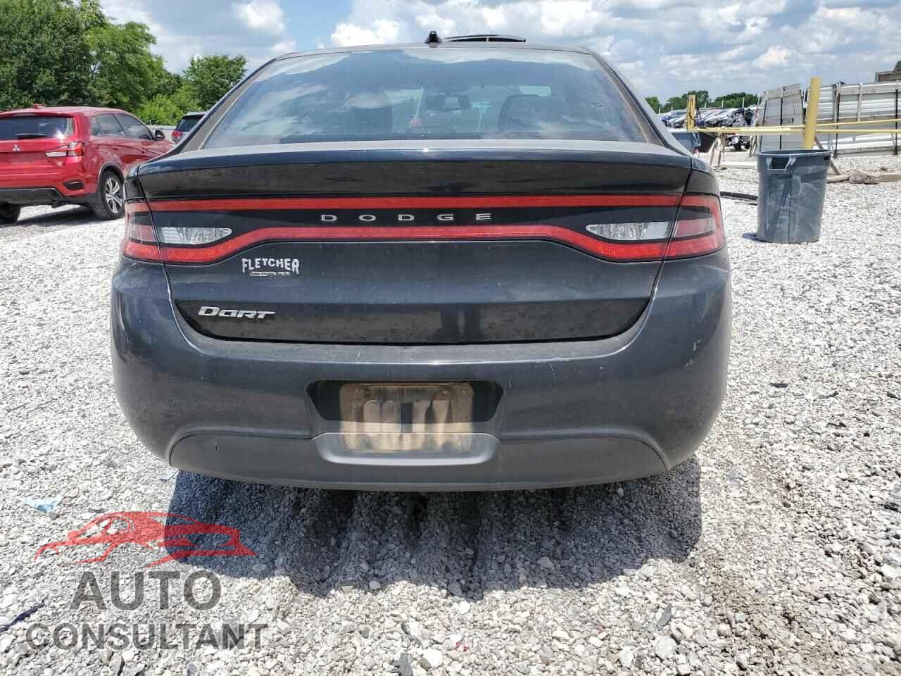 DODGE DART 2013 - 1C3CDFAA0DD197864