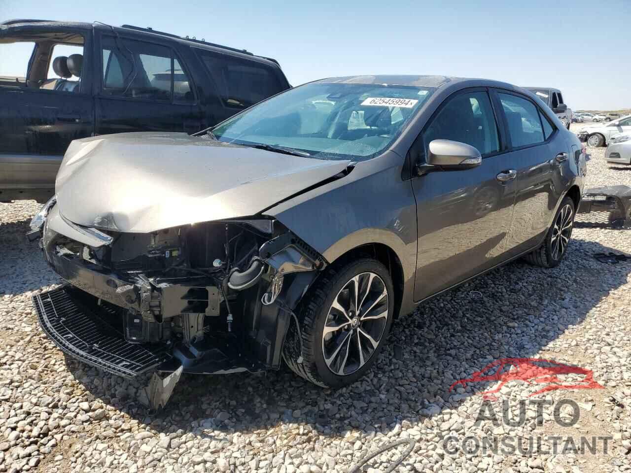 TOYOTA COROLLA 2019 - 2T1BURHE1KC195259
