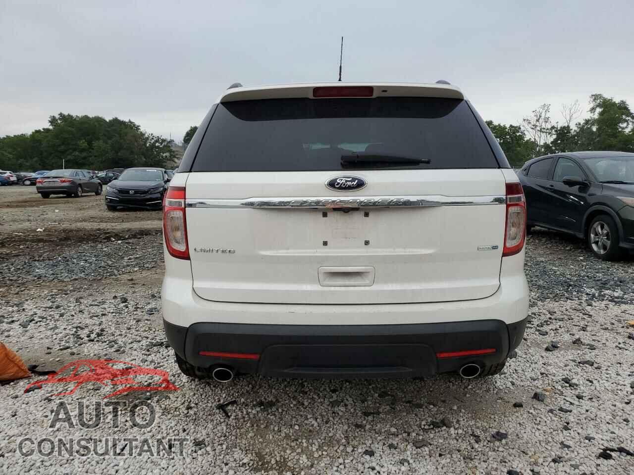 FORD EXPLORER 2013 - 1FM5K8F81DGC72318