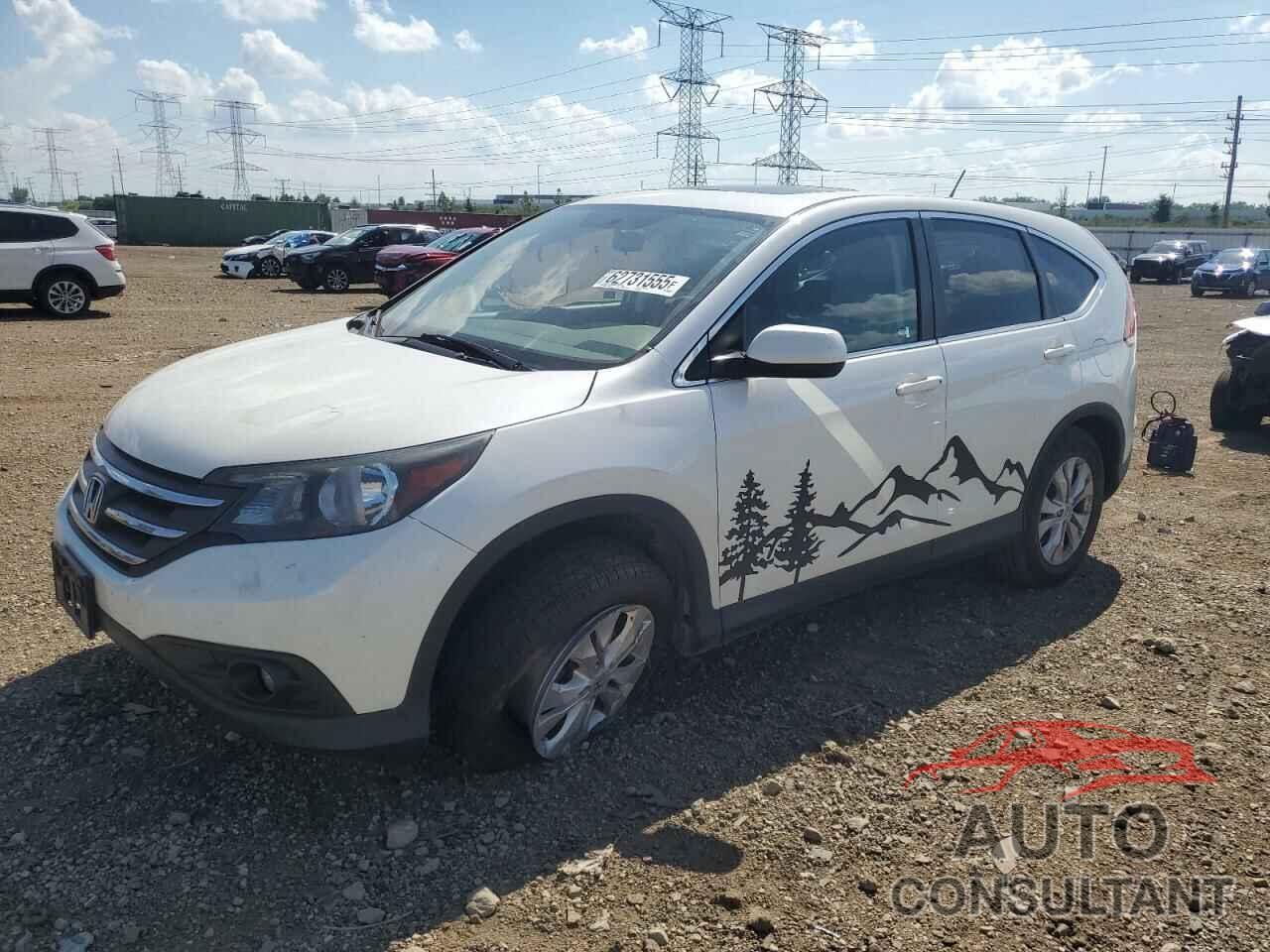 HONDA CRV 2014 - 5J6RM4H53EL119695