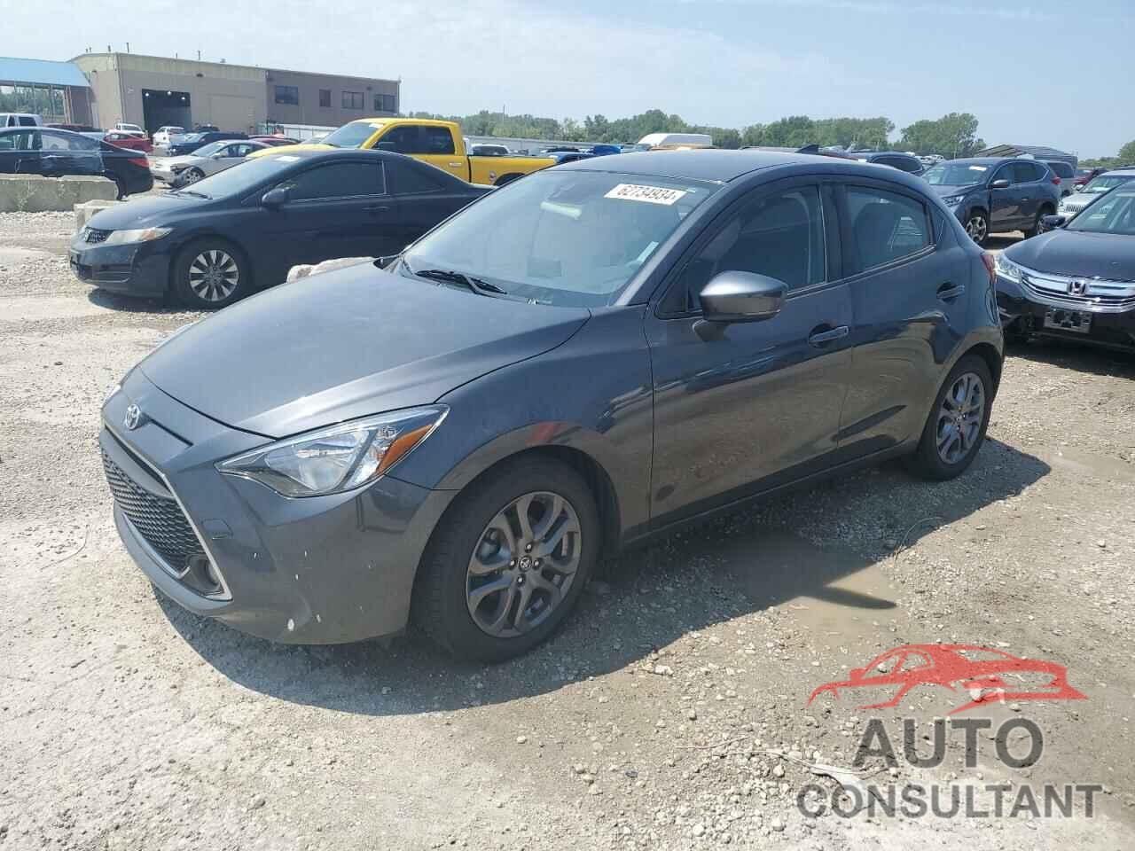 TOYOTA YARIS 2020 - 3MYDLBJV7LY716484