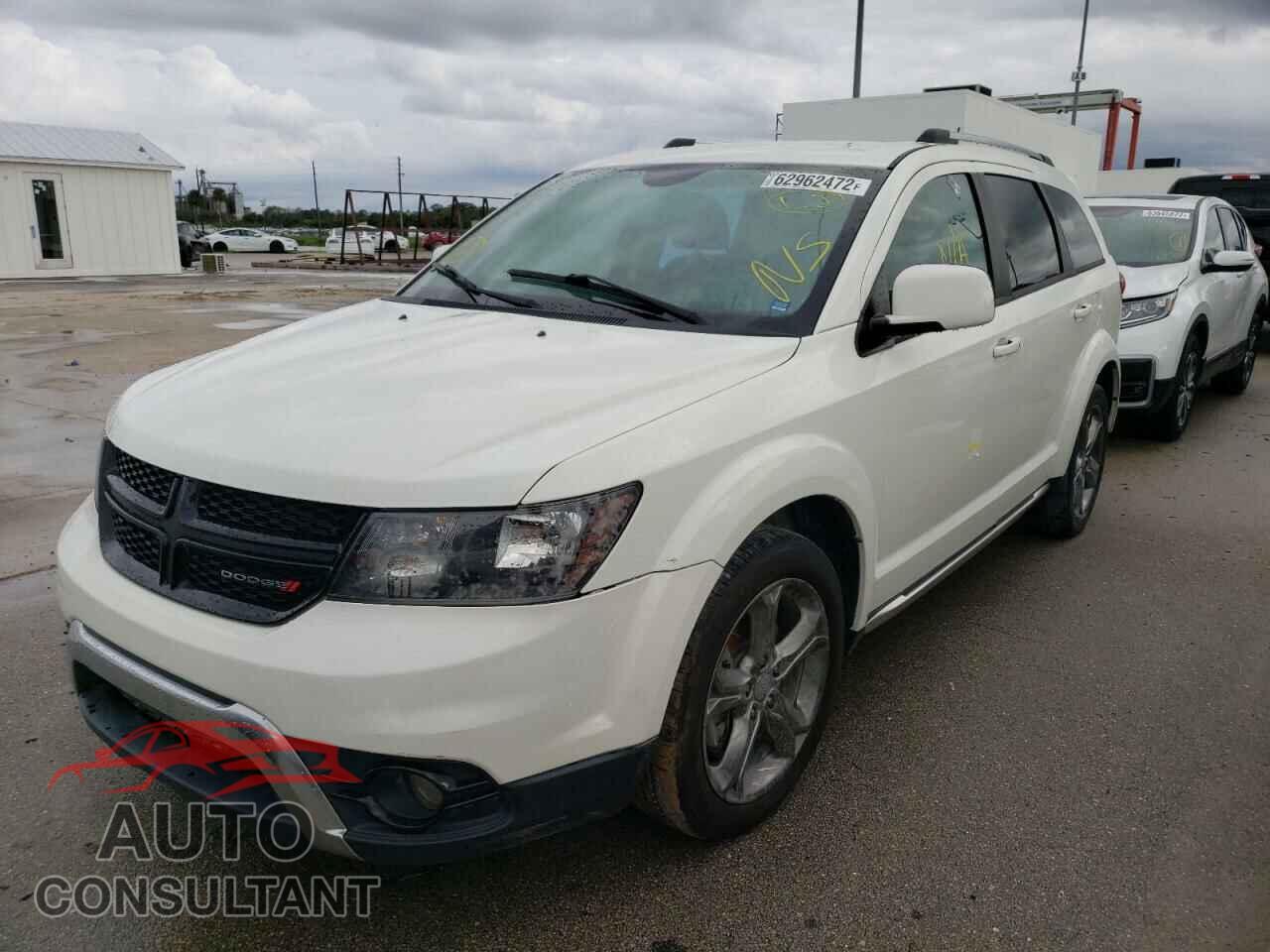 DODGE JOURNEY 2017 - 3C4PDCGG4HT613888