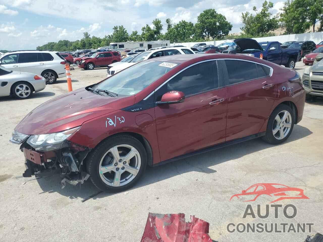 CHEVROLET VOLT 2017 - 1G1RA6S51HU101674