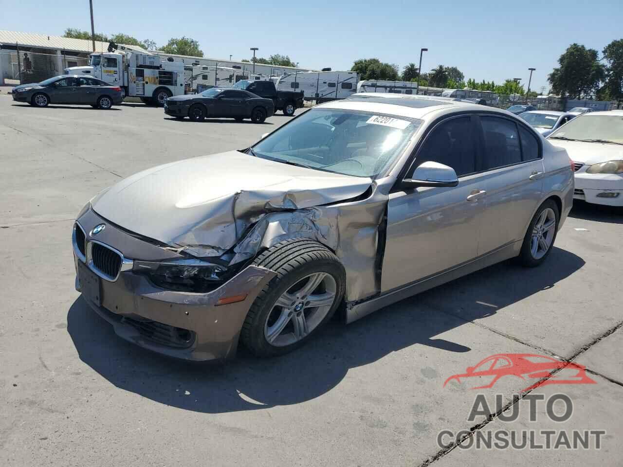 BMW 3 SERIES 2013 - WBA3A5C5XDF603603