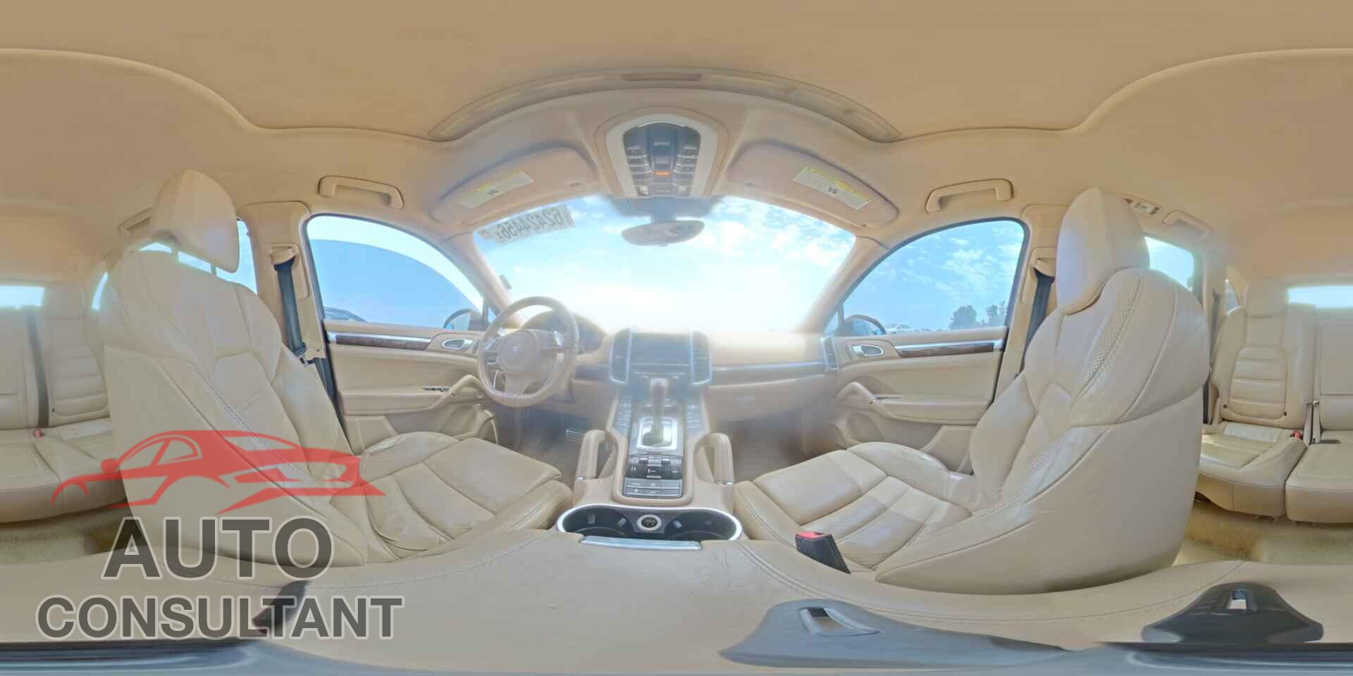 PORSCHE CAYENNE 2011 - WP1AC2A2XBLA81614