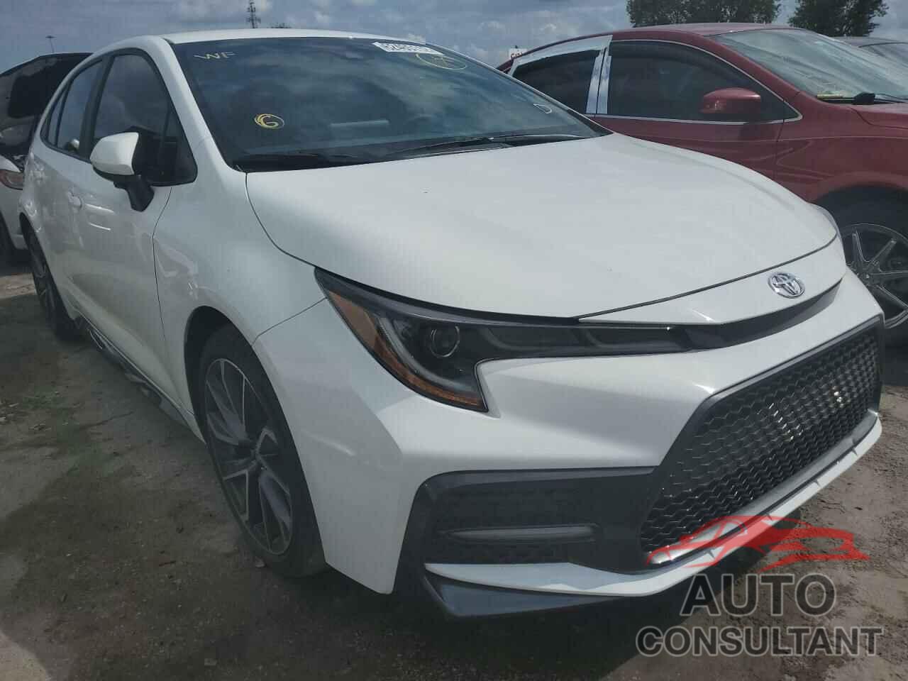TOYOTA COROLLA 2022 - 5YFS4MCEXNP103550