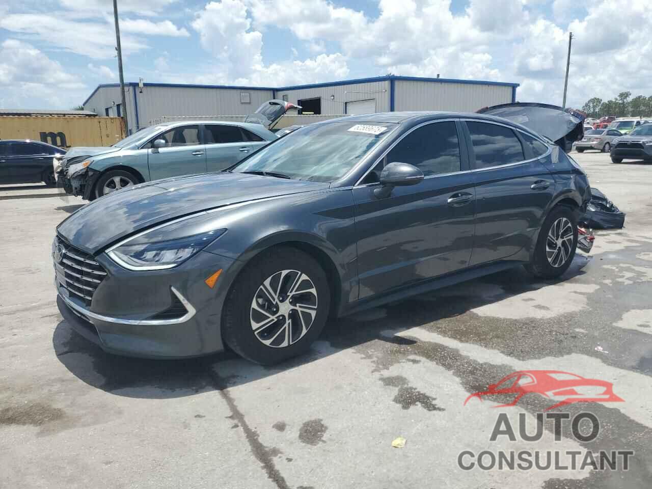 HYUNDAI SONATA 2023 - KMHL24JJ1PA058222