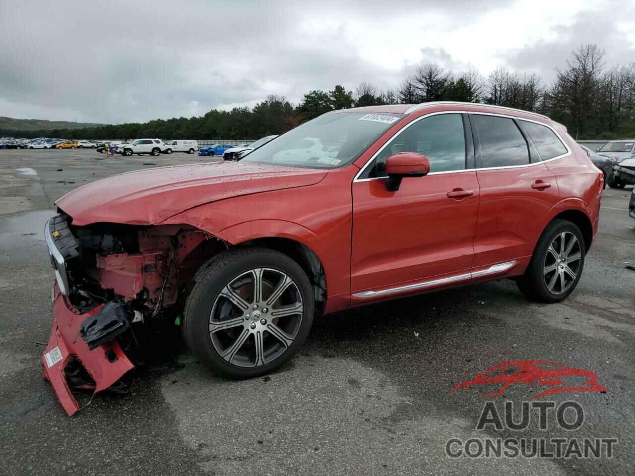 VOLVO XC60 2018 - YV4A22RL6J1032354