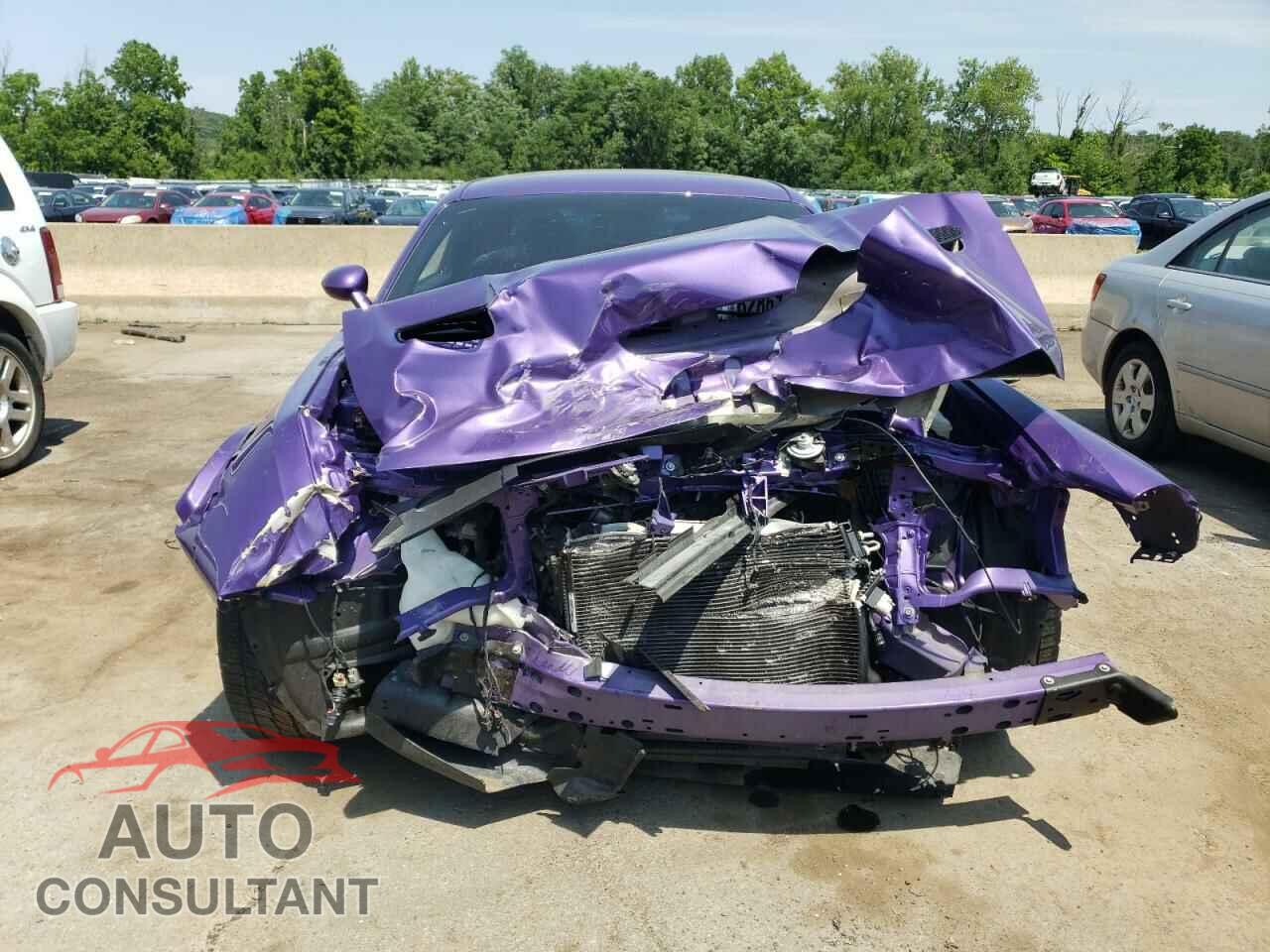 DODGE CHALLENGER 2019 - 2C3CDZFJ3KH699732