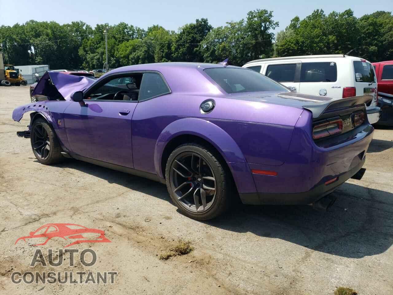DODGE CHALLENGER 2019 - 2C3CDZFJ3KH699732