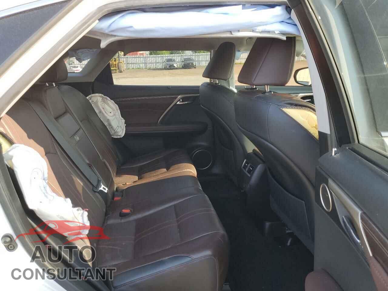LEXUS RX350 2019 - 2T2BZMCA7KC199708