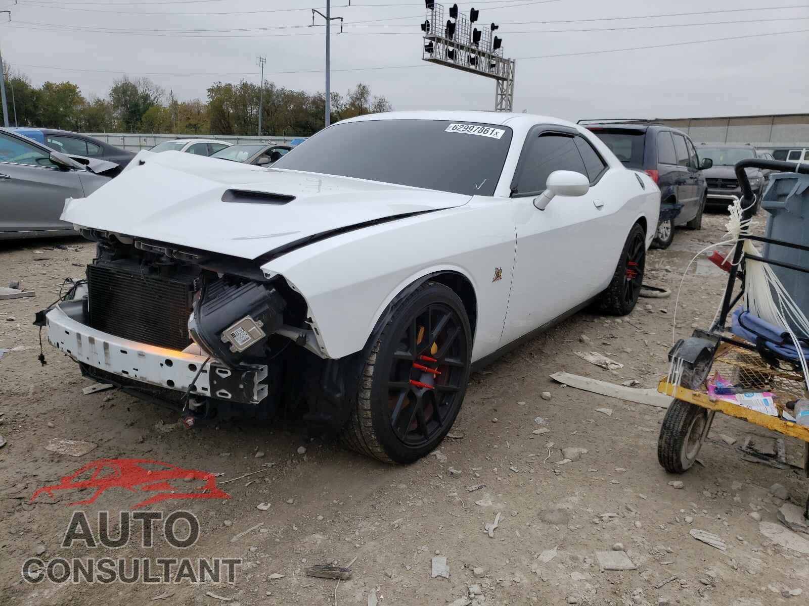 DODGE CHALLENGER 2018 - 2C3CDZFJ7JH155264