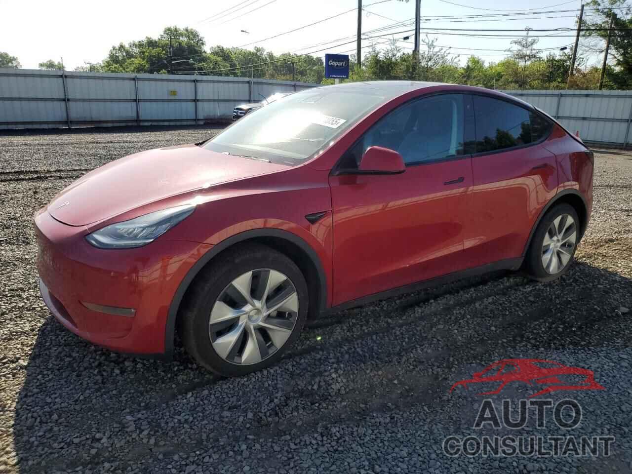 TESLA MODEL Y 2020 - 5YJYGDEE7LF047784