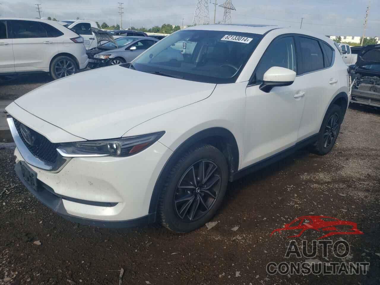 MAZDA CX-5 2017 - JM3KFBDL8H0146916