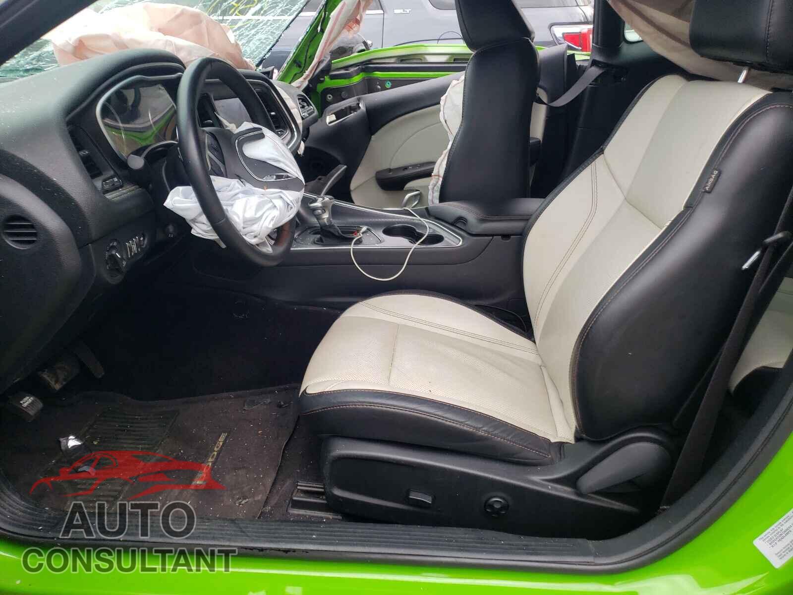DODGE CHALLENGER 2017 - 2C3CDZAGXHH573162