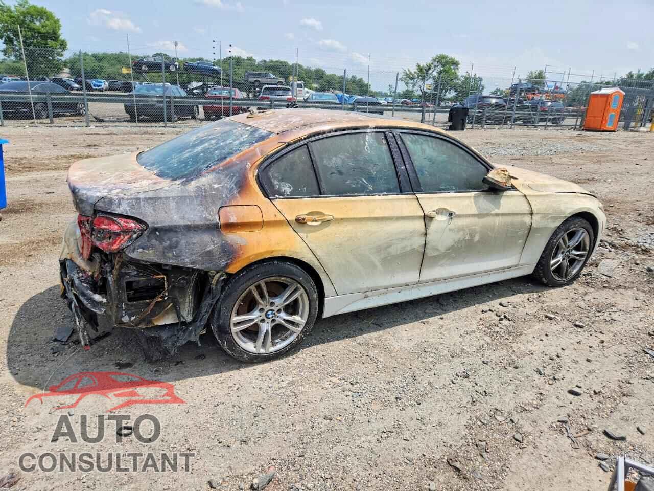 BMW 3 SERIES 2017 - WBA8D9C3XHA005582