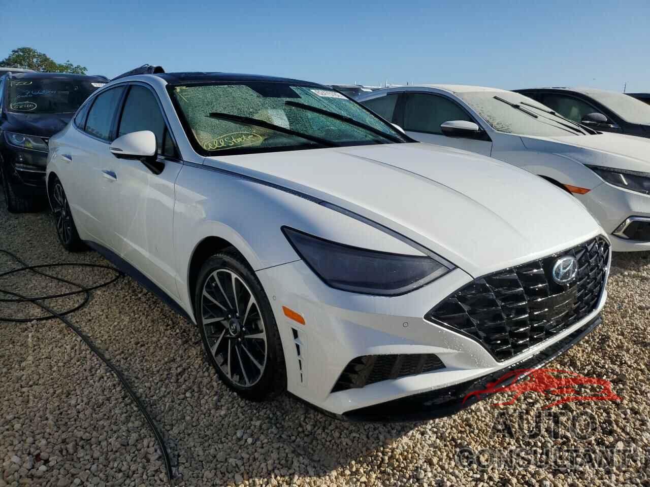 HYUNDAI SONATA 2021 - 5NPEH4J21MH068208
