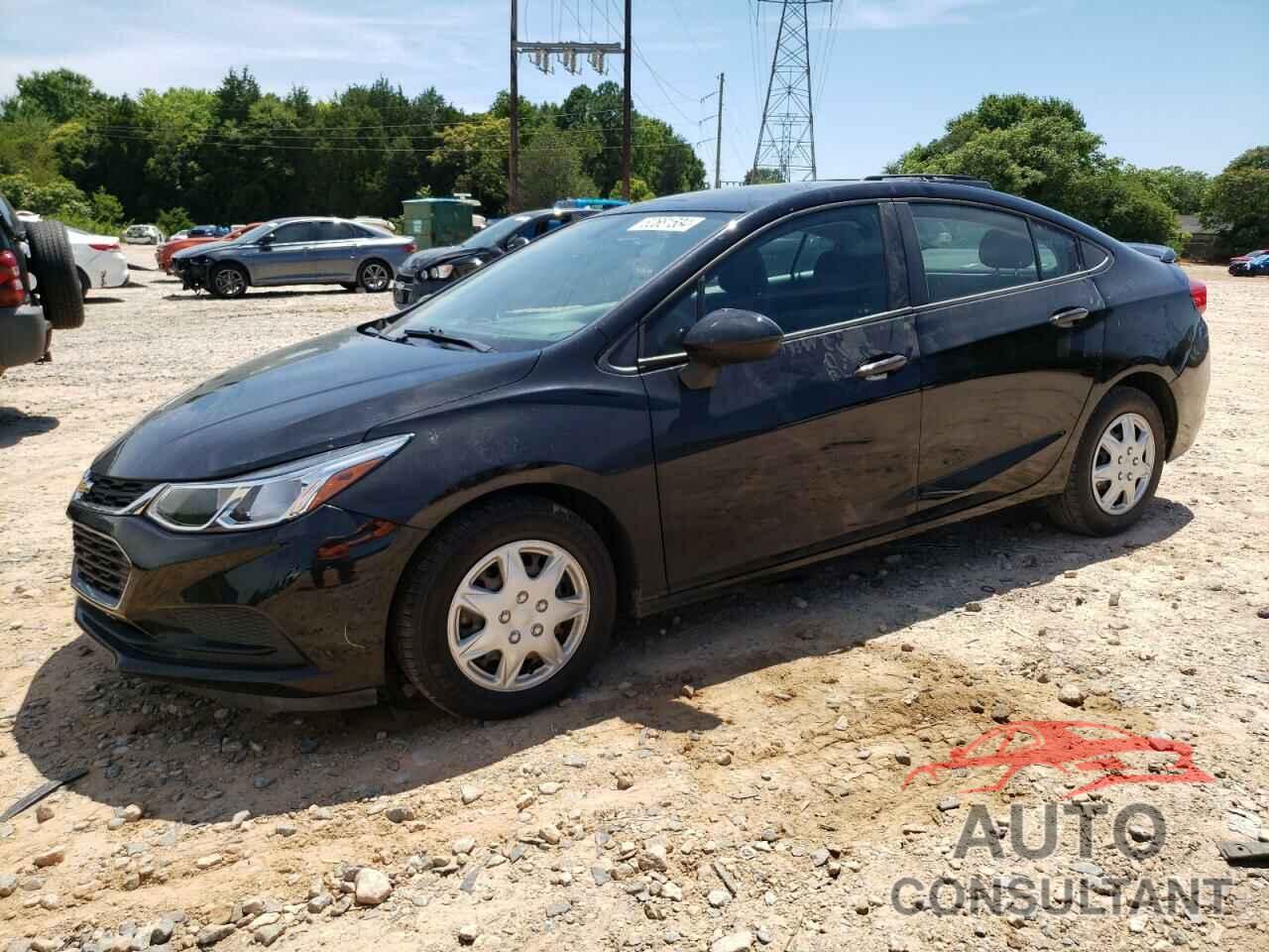 CHEVROLET CRUZE 2017 - 1G1BC5SM9H7272491