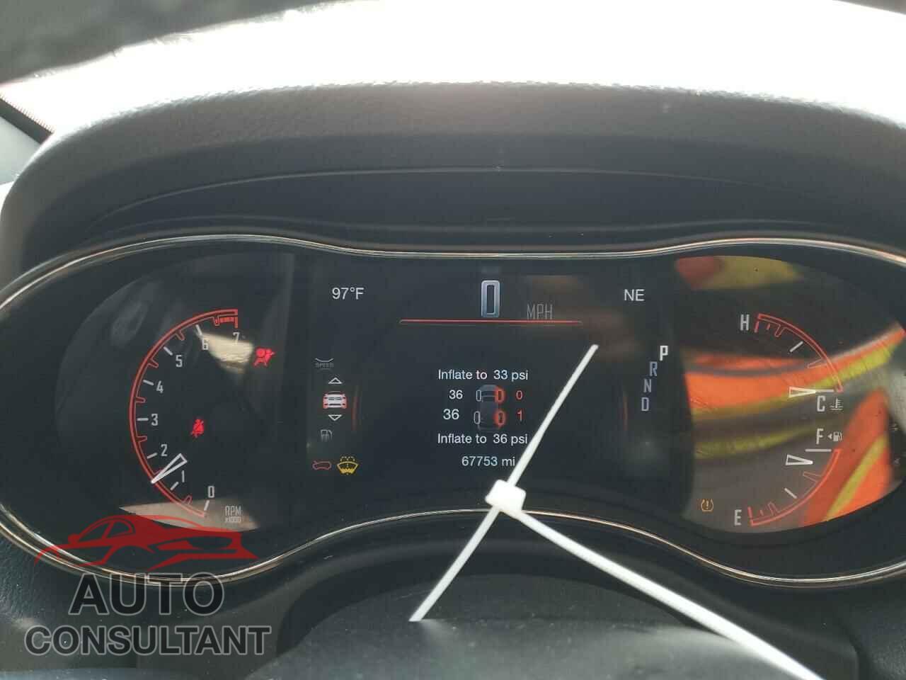 DODGE DURANGO 2019 - 1C4RDJDG4KC827347