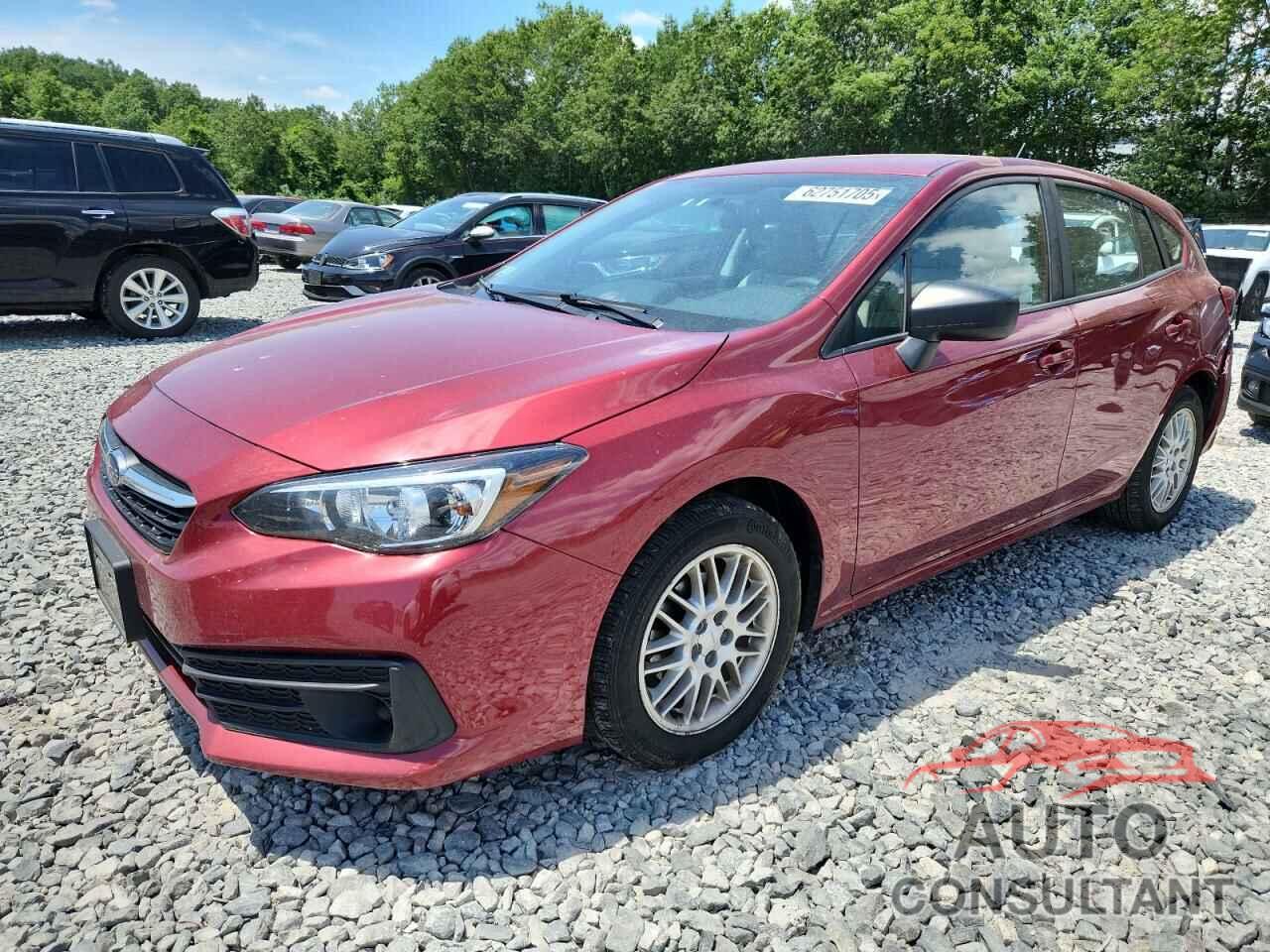 SUBARU IMPREZA 2020 - 4S3GTAB62L3732839