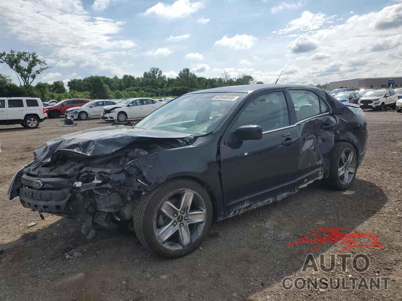 FORD FUSION 2010 - 3FAHP0DC3AR243070