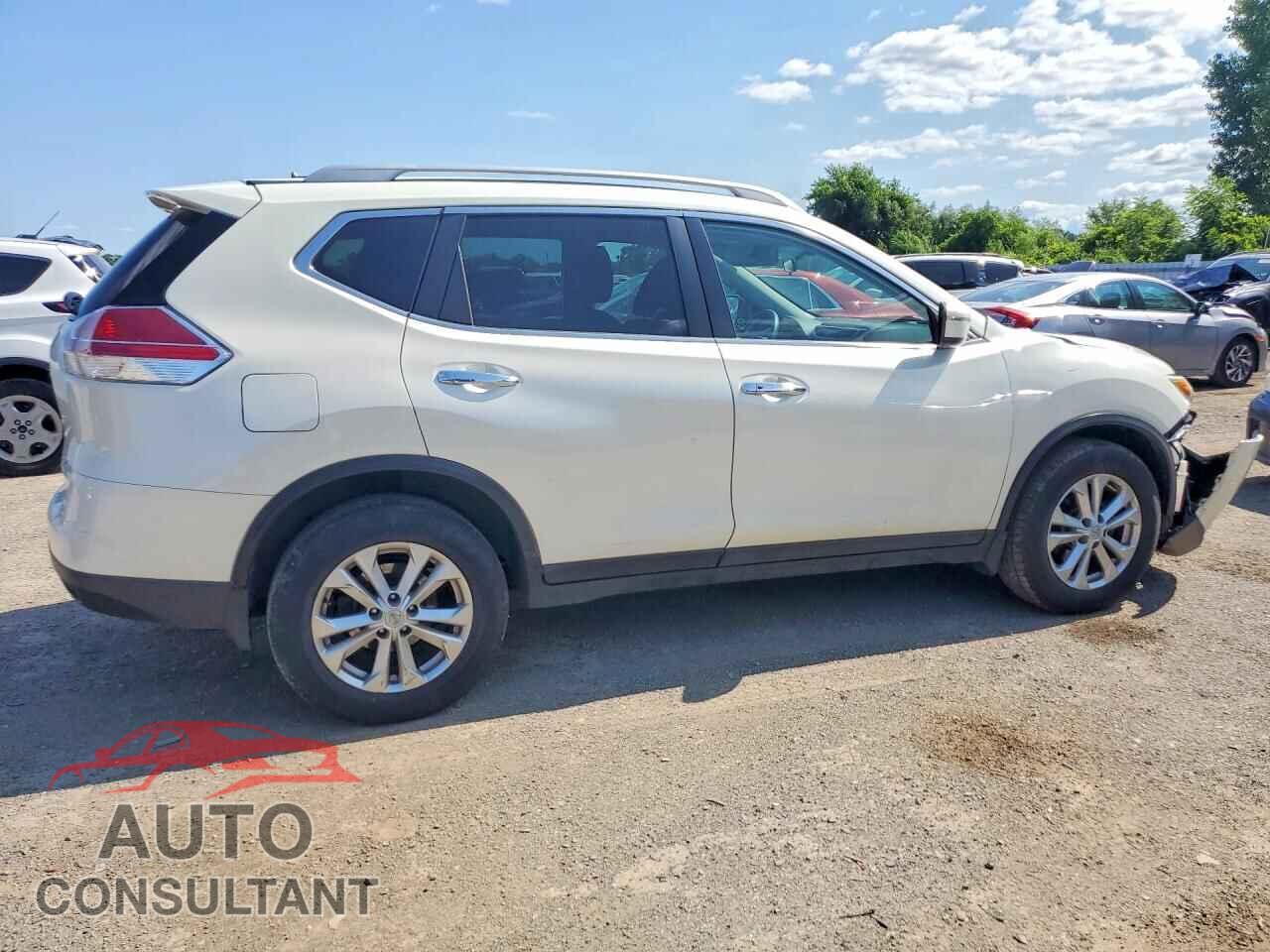 NISSAN ROGUE 2016 - 5N1AT2MVXGC804307