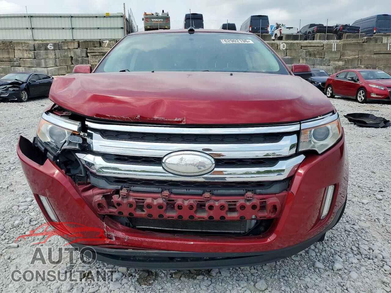 FORD EDGE 2013 - 2FMDK3KC2DBB02212