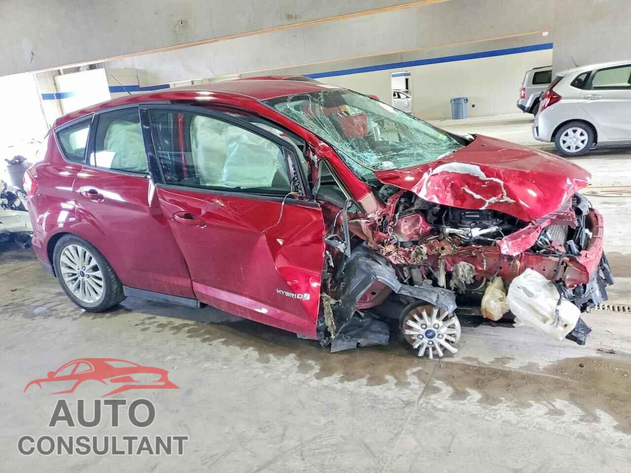 FORD CMAX 2017 - 1FADP5AU7HL117764