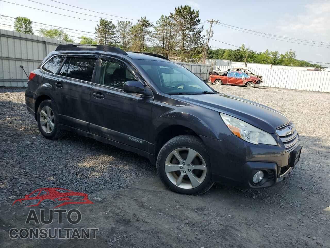 SUBARU OUTBACK 2013 - 4S4BRBGC8D3313033