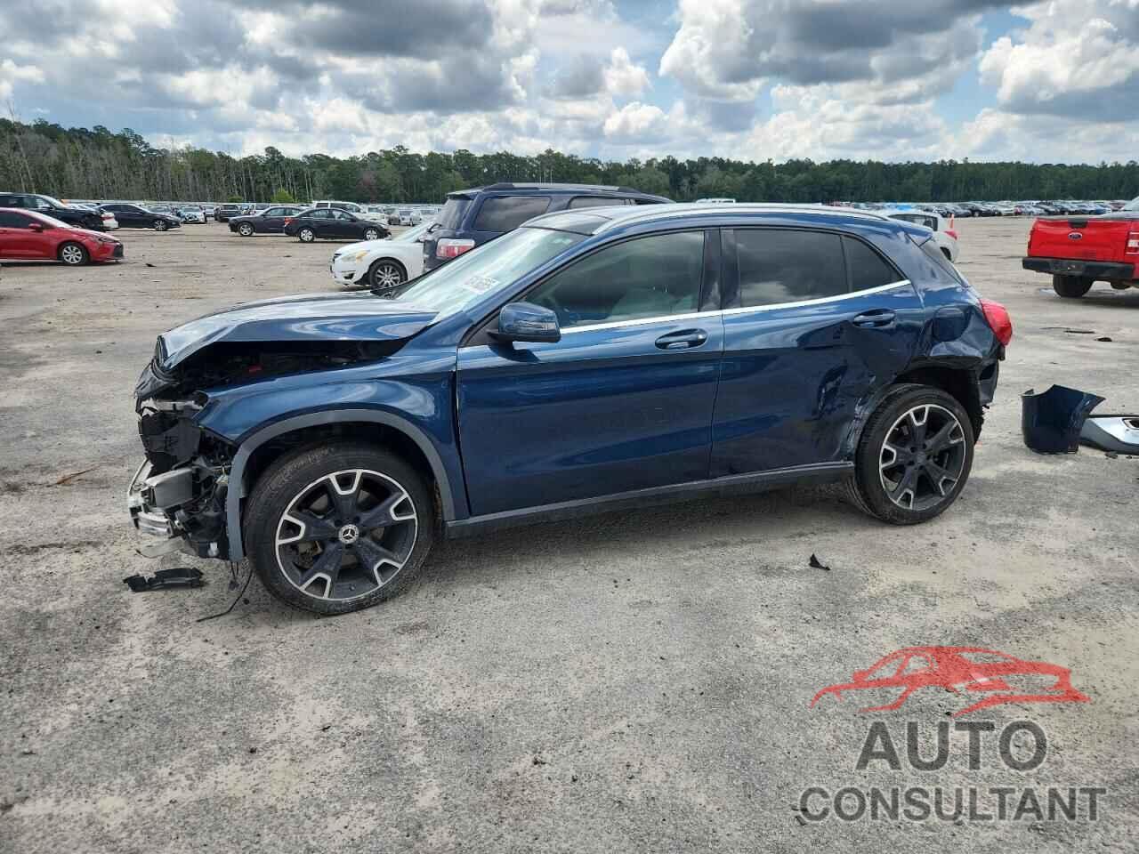 MERCEDES-BENZ GLA-CLASS 2020 - WDCTG4EB2LJ651293