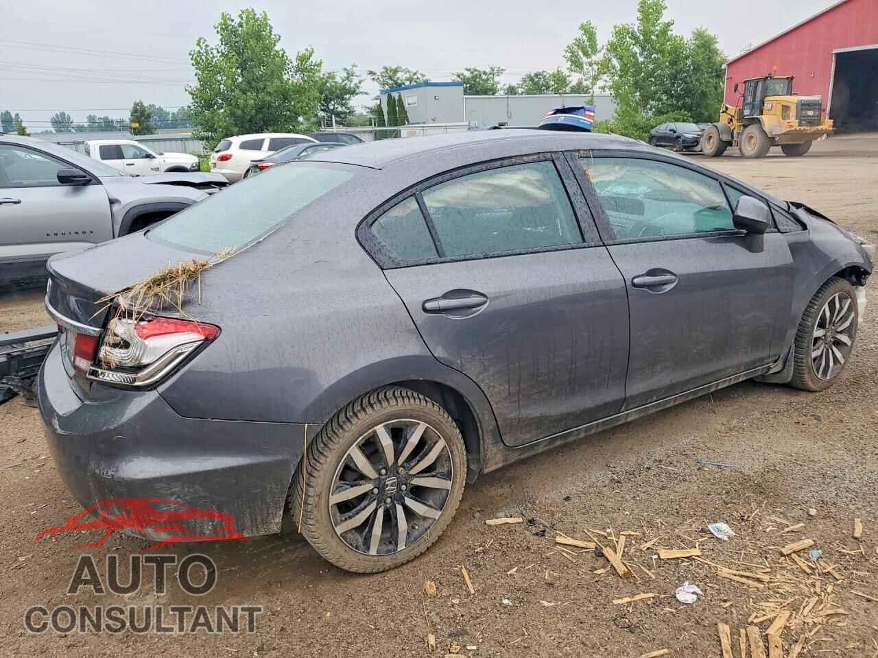 HONDA CIVIC 2013 - 2HGFB2F55DH046073