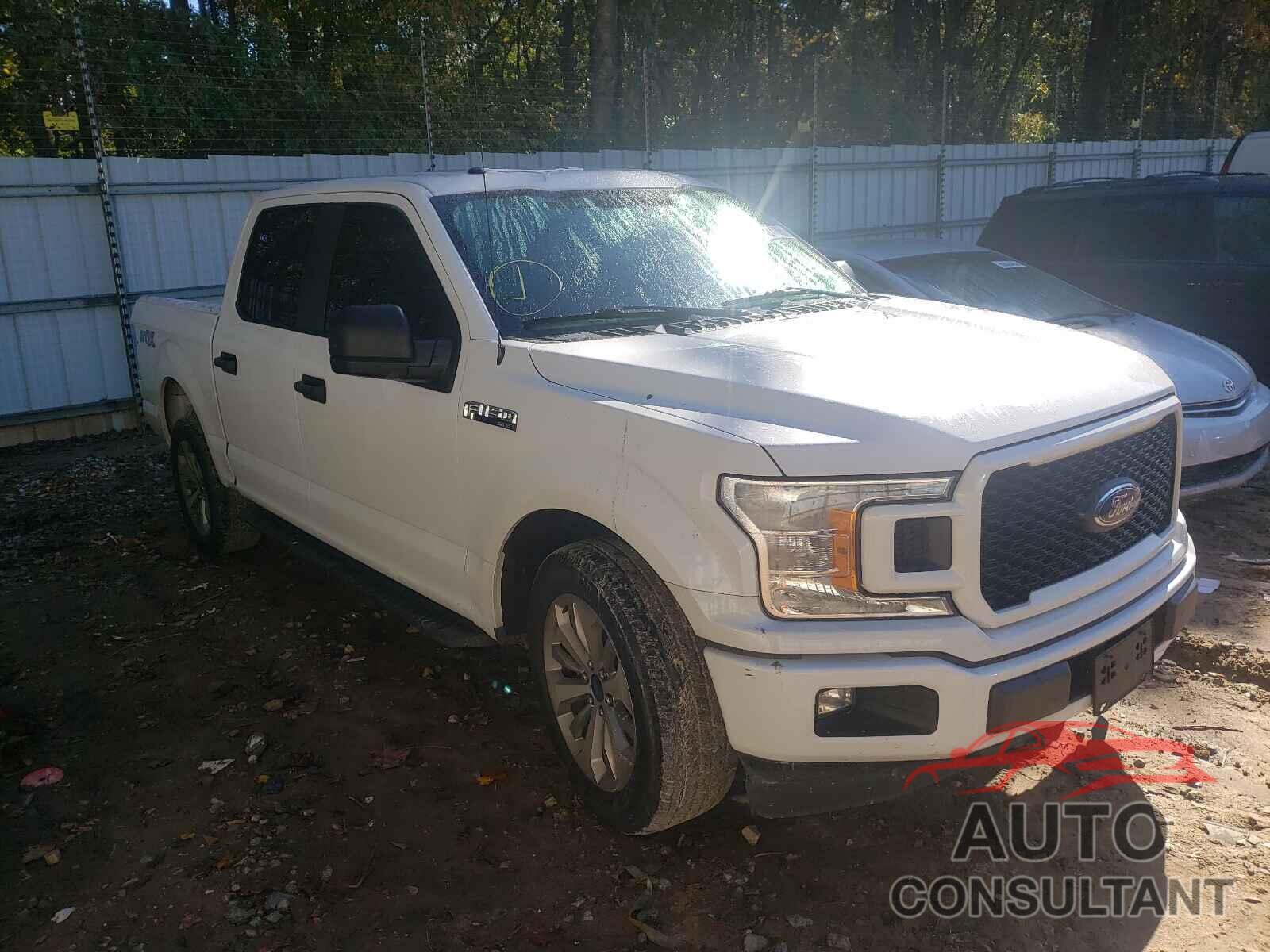 FORD F-150 2018 - 1FTEW1CG1JKC96185