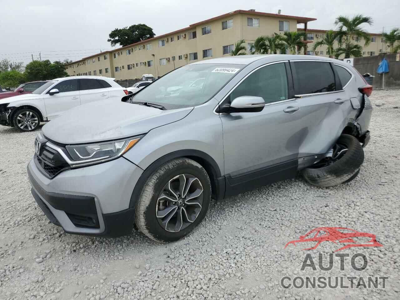 HONDA CRV 2021 - 2HKRW1H54MH429744