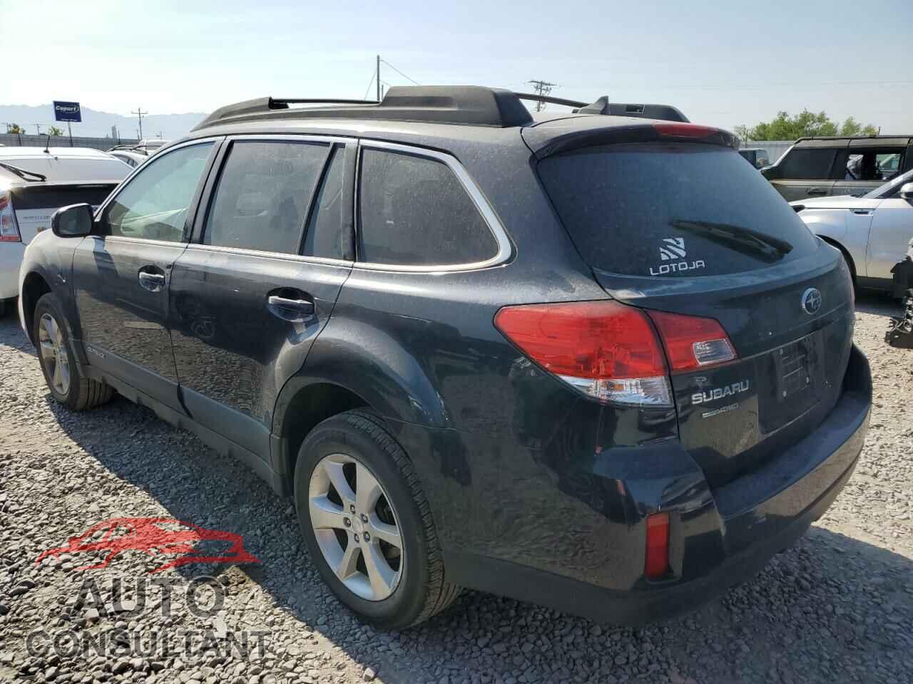 SUBARU OUTBACK 2014 - 4S4BRBLC2E3278867