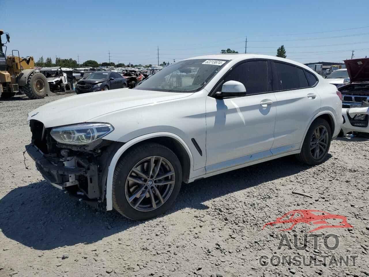 BMW X4 2021 - 5UX2V5C07M9F53847