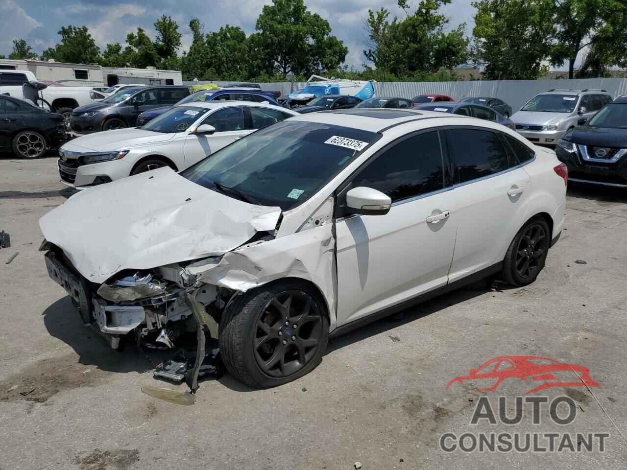 FORD FOCUS 2014 - 1FADP3J20EL373548