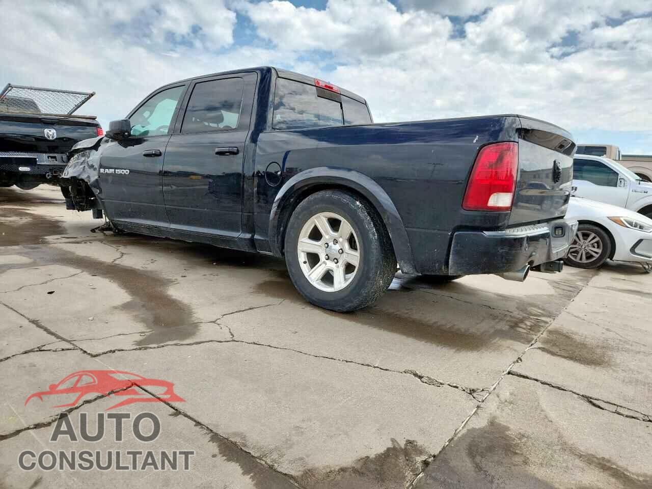DODGE RAM 1500 2012 - 1C6RD6MT7CS123314