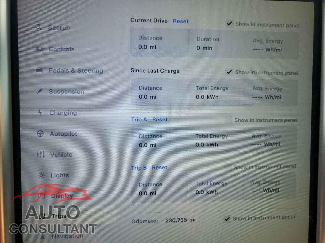 TESLA MODEL S 2015 - 5YJSA1E23FF118933