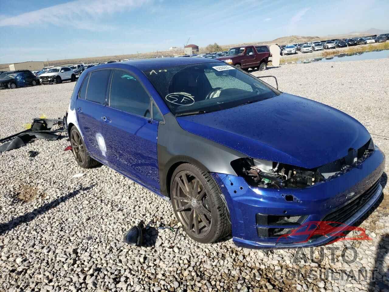 VOLKSWAGEN GOLF 2017 - WVWVF7AU8HW094698