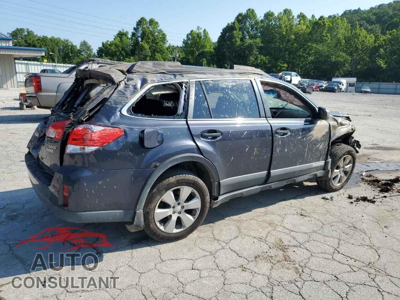 SUBARU OUTBACK 2010 - 4S4BRBCC5A3370839