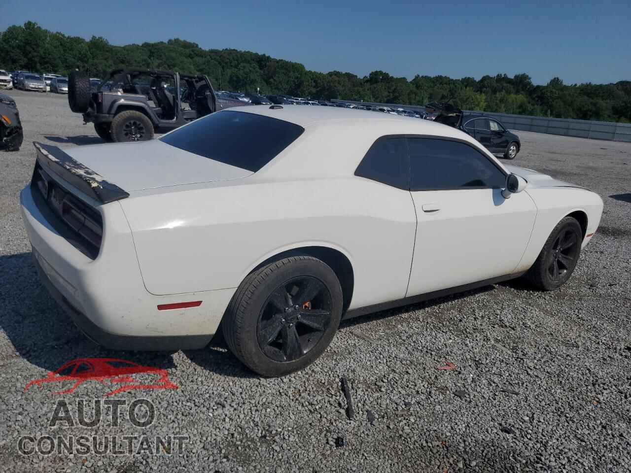DODGE CHALLENGER 2019 - 2C3CDZAG3KH616229