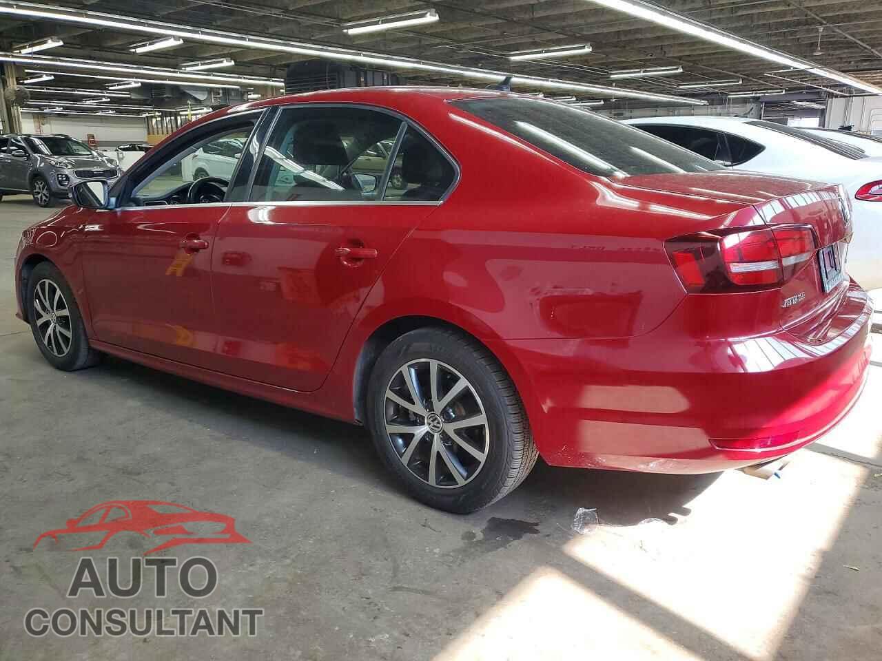 VOLKSWAGEN JETTA 2017 - 3VWDB7AJ3HM368769
