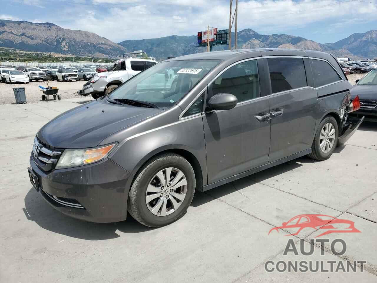HONDA ODYSSEY 2014 - 5FNRL5H42EB081420