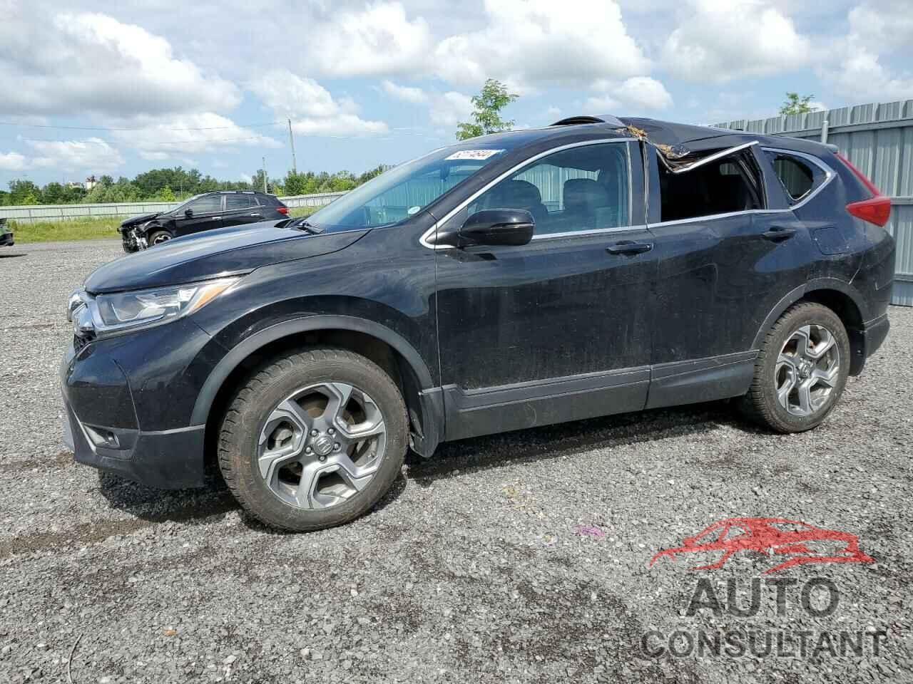 HONDA CRV 2018 - 2HKRW2H51JH141780