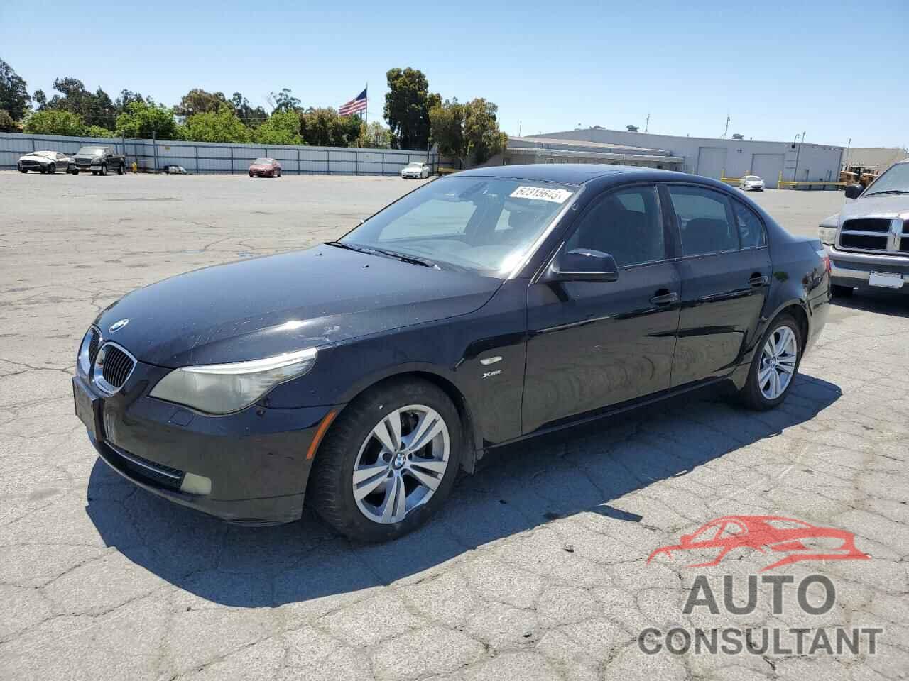 BMW 5 SERIES 2010 - WBANV1C55AC446095
