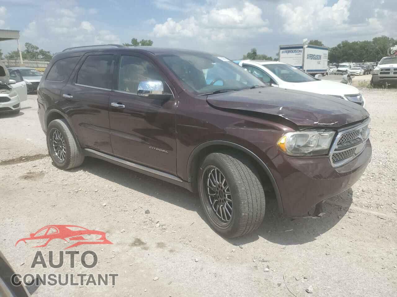 DODGE DURANGO 2012 - 1C4SDJET7CC211494