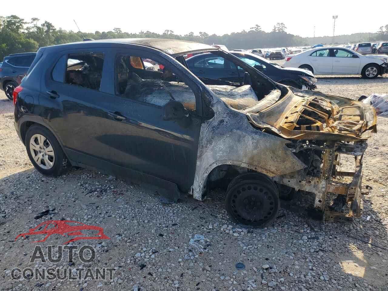 CHEVROLET TRAX 2017 - 3GNCJKSB3HL232179
