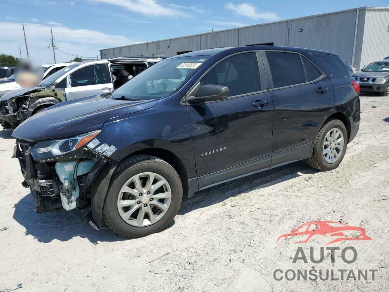CHEVROLET EQUINOX 2020 - 3GNAXHEV4LS549658