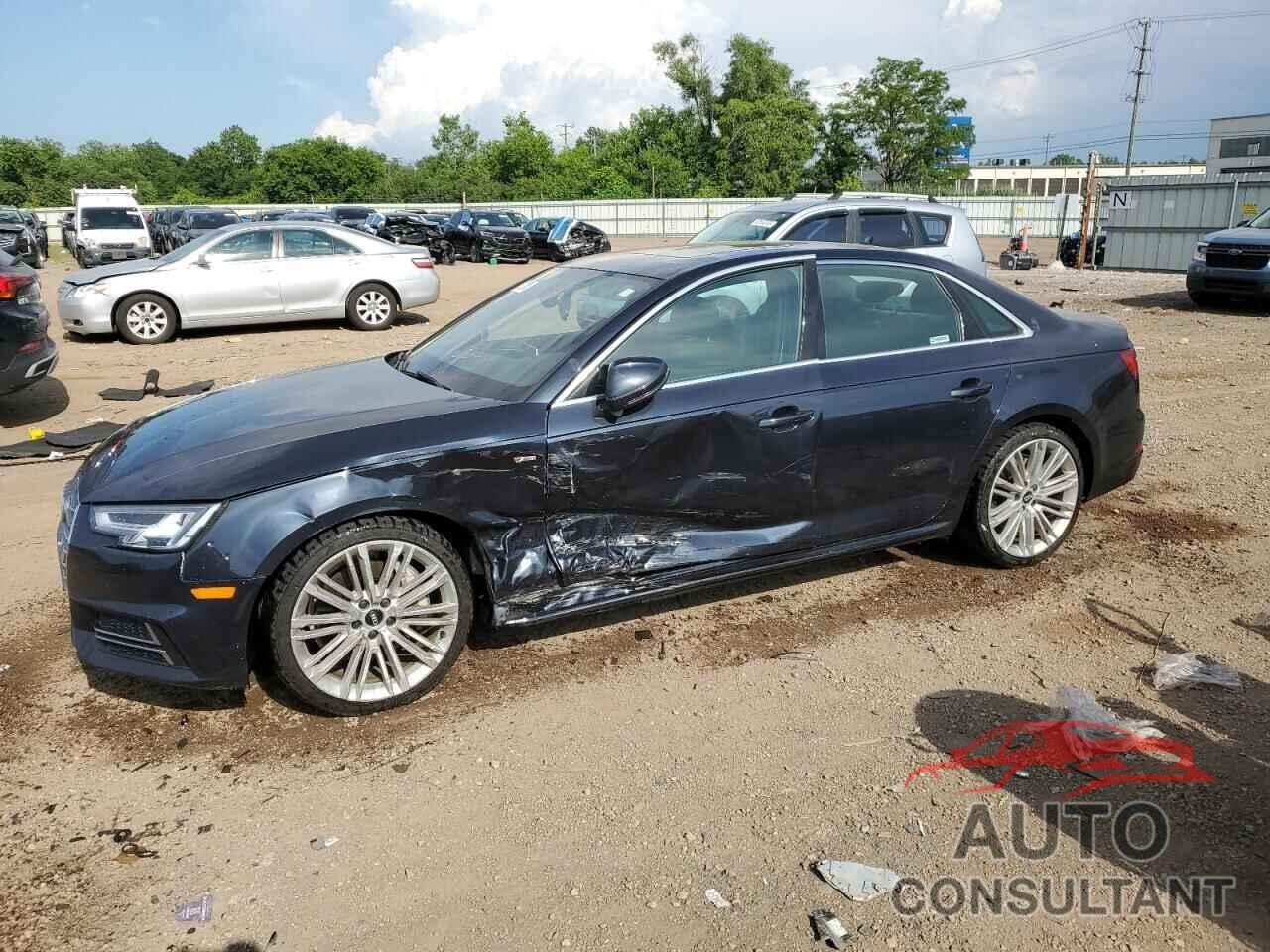 AUDI A4 2017 - WAUENAF45HN041291
