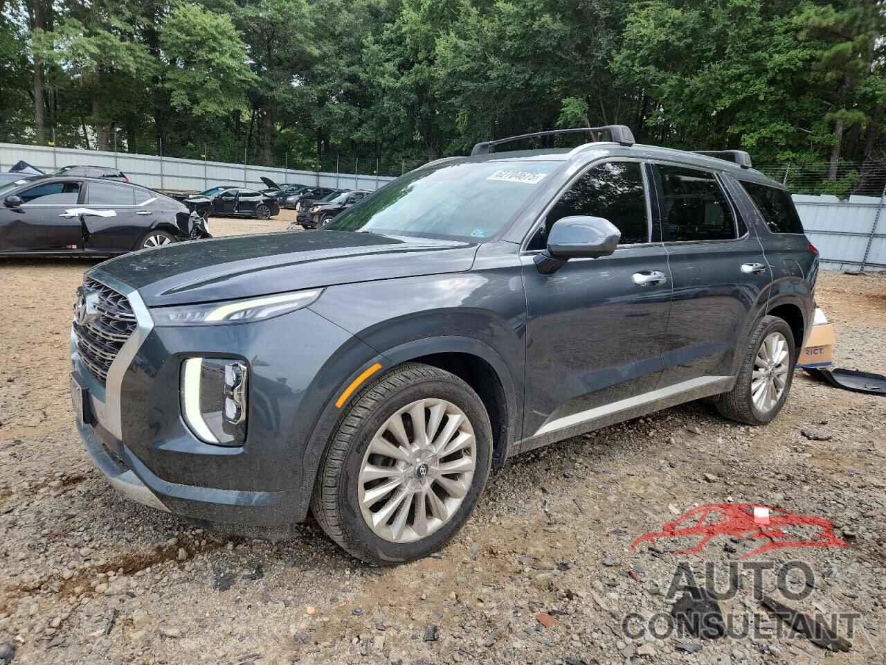 HYUNDAI PALISADE 2020 - KM8R54HE0LU039082